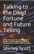 A book cover with the title of " dead fortune and future telling ".